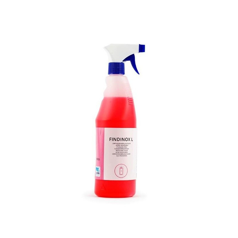 Detergent profesional pentru inox 750ml - FINDINOX-L