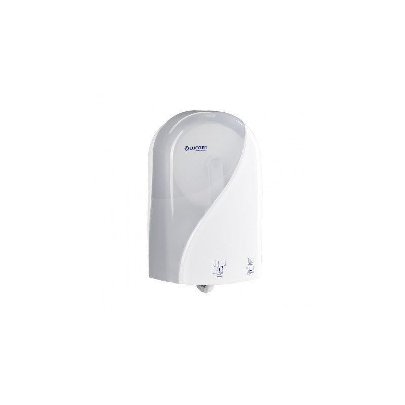 LucArt-Dispenser Autocut din plastic pentru prosoape hartie pe rola, Identity