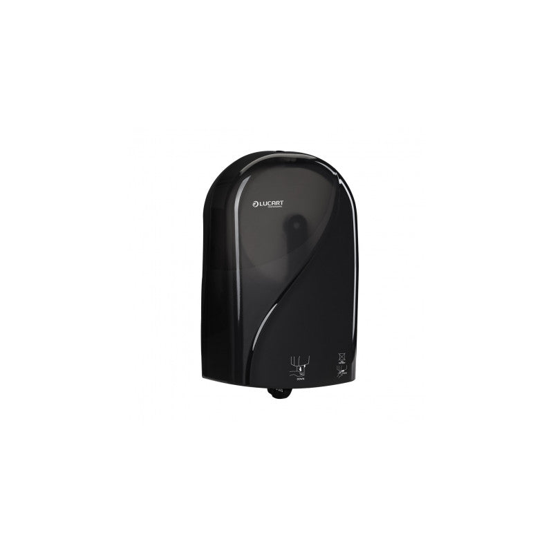 LucArt-Dispenser Autocut din plastic pentru prosoape hartie pe rola, Identity
