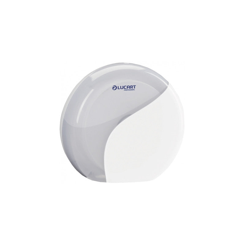 LucArt-Dispenser hartie igienica mini Jumbo alb