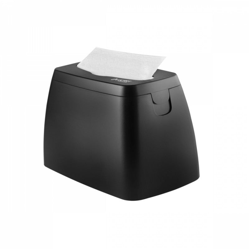 LucArt-Dispenser negru pentru servetele de masa 24*21.6cm, L-ONE S TABLE