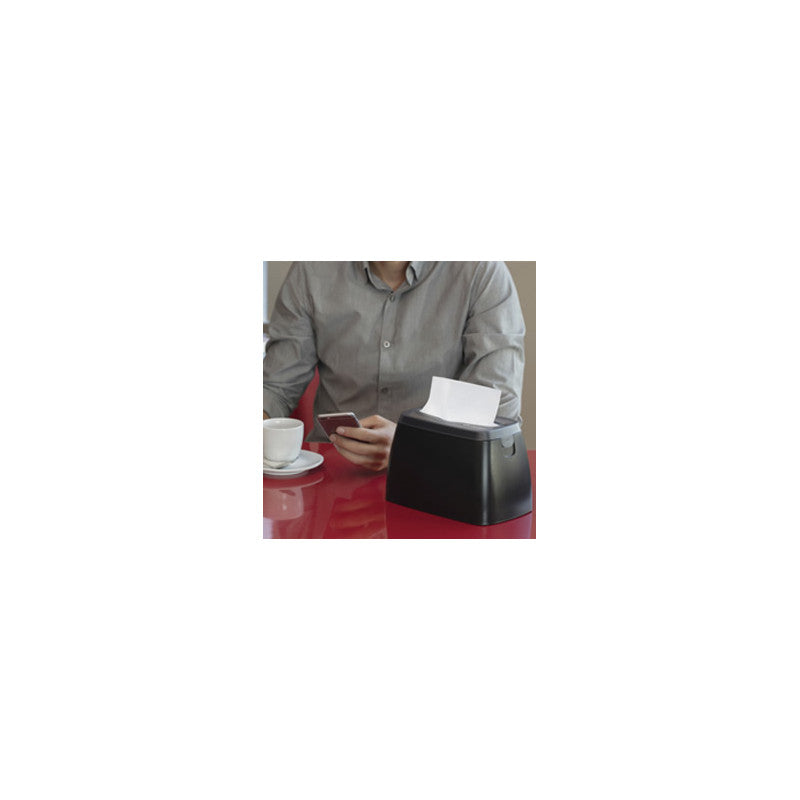 LucArt-Dispenser negru pentru servetele de masa 24*21.6cm, L-ONE S TABLE