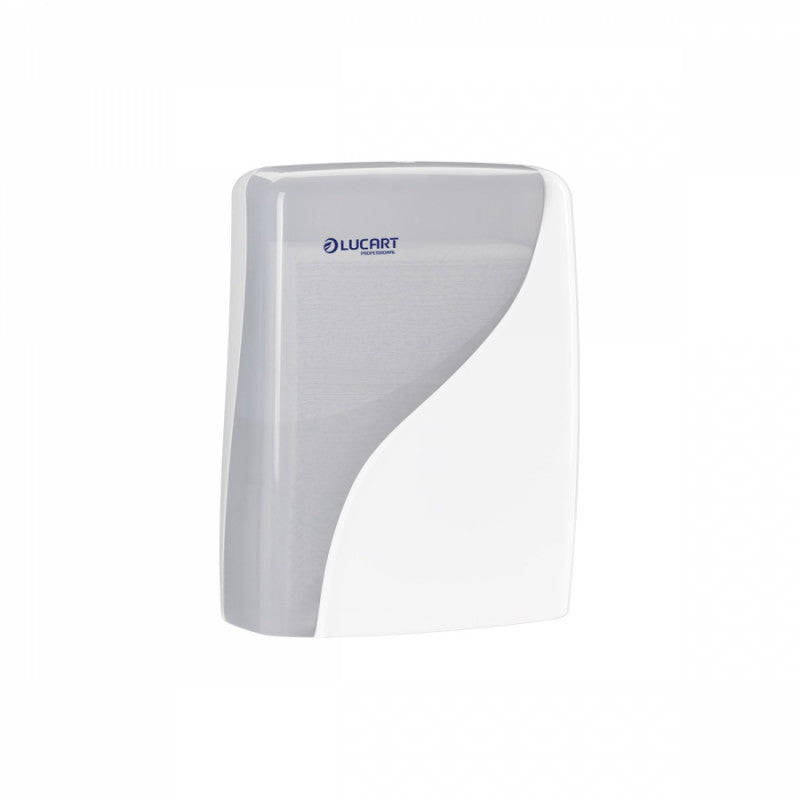 LucArt-Dispenser Alb pentru Prosoape Pliate, Identity