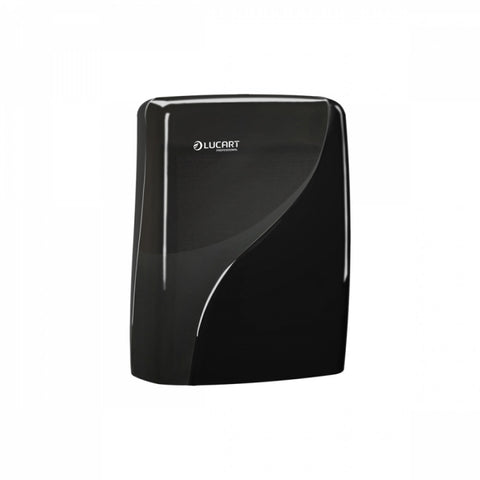LucArt-Dispenser Negru pentru Prosoape din Hartie, Pliate, Identity