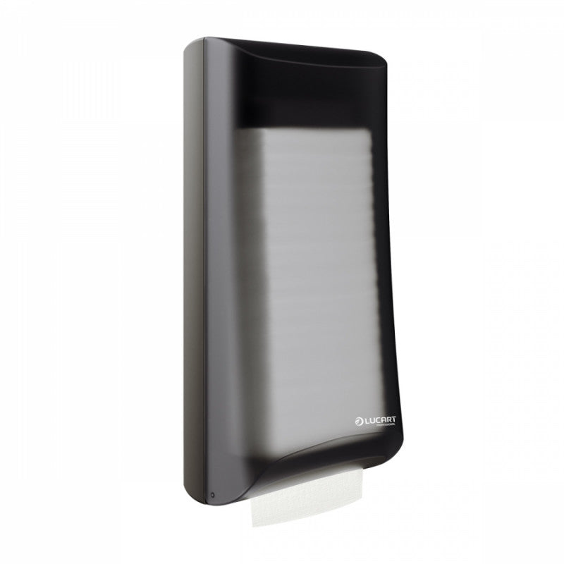 LucArt-Dispenser servetele de masa 16x24 cm, negru, L-One Counter, cod 892294