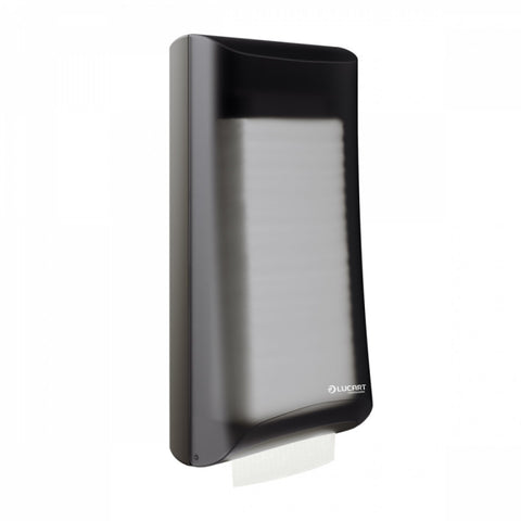 LucArt-Dispenser servetele de masa 16x24 cm, negru, L-One Counter, cod 892294