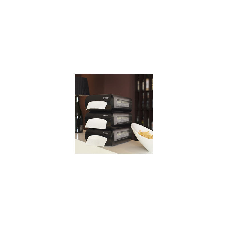 LucArt-Dispenser servetele de masa 16x24 cm, negru - L-One Modular, cod 892349