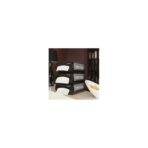 LucArt-Dispenser servetele de masa 16x24 cm, negru - L-One Modular, cod 892349