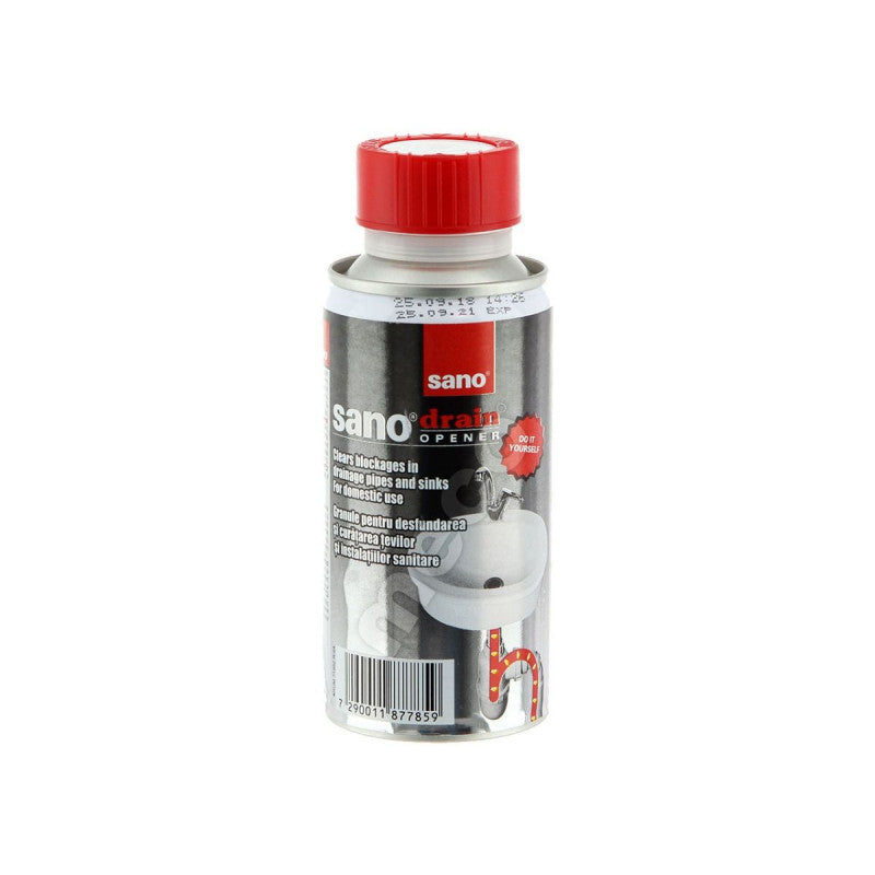 Sano Drain opener Granule desfundat tevi, 200 g