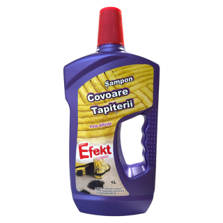 Efekt Sampon covoare si tapiterii, parfum floral, 1 L