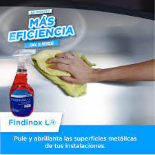 Detergent profesional pentru inox 750ml - FINDINOX-L - pentru suprafete din inox