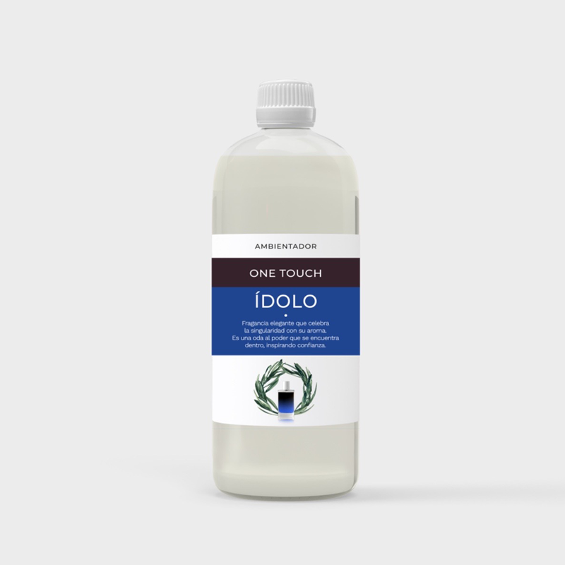 Idolo 300 ml UltraConcentrat - odorizant ONE TOUCH pt.incaperi si auto