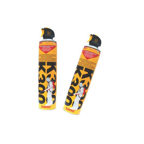 SANO K300 Spray insecticid 630ml cu aerosol impotriva insectelor taratoare