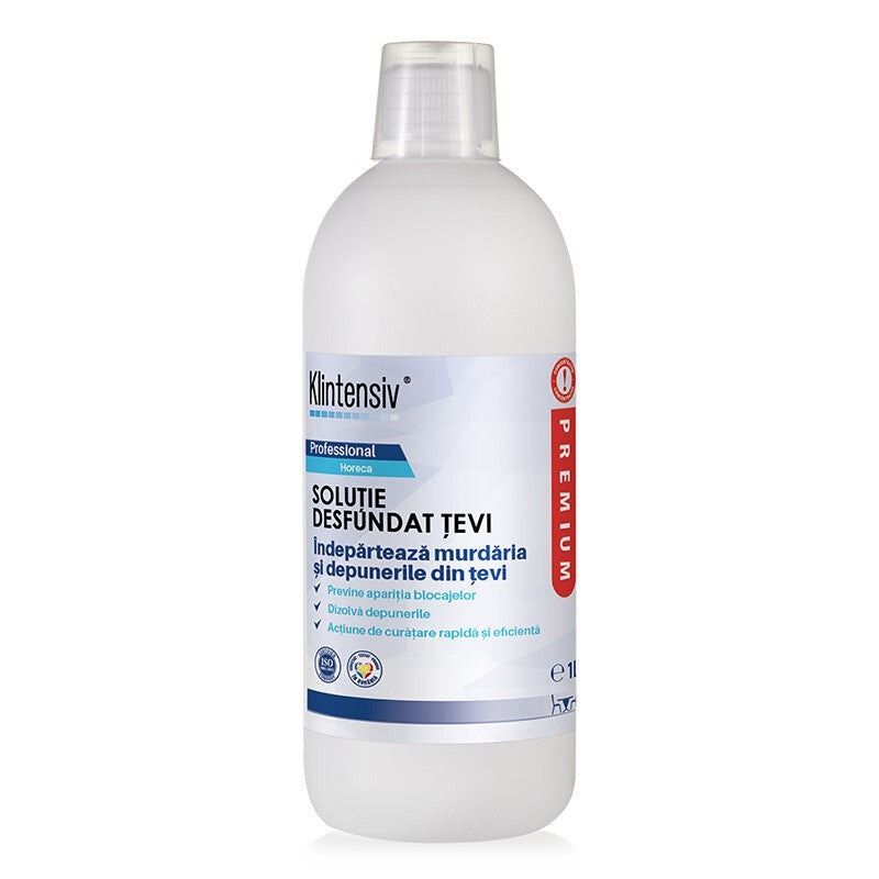 Klintensiv Profesional Solutie Desfundat Tevi 1000ml