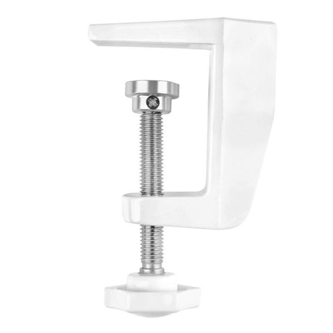 Lampa cosmetica cu 2 lupe, brat articulat, alba. Bonus : 2pensete