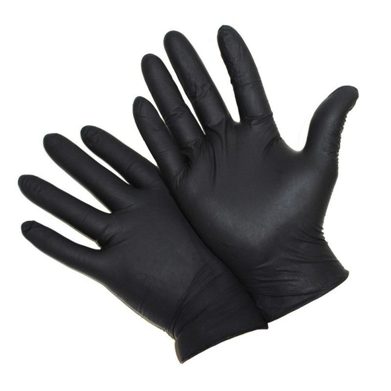 MANUSI NITRIL NEGRE, NEPUDRATE