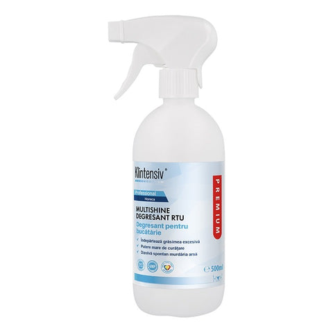 MULTISHINE RTU – degresant PROFESIONAL multisuprafete, 500 ml