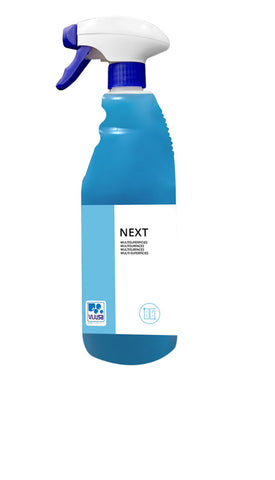 Detergent profesional multi-suprafete parfumat 750ml - NEXT - pentru curatarea, lustruirea si parfumarea suprafetelor