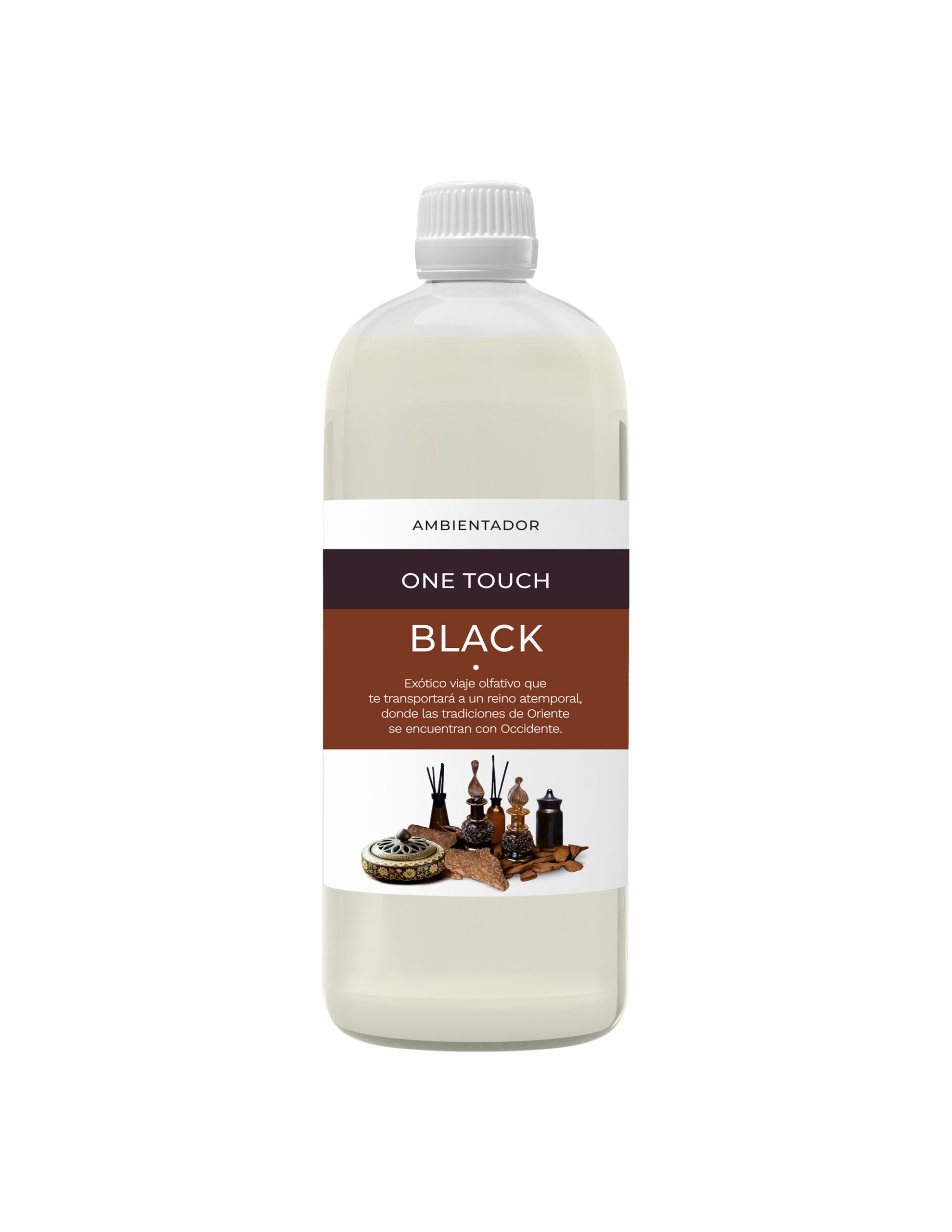 BLACK 300 ml UltraConcentrat - odorizant ONE TOUCH pt.incaperi si auto