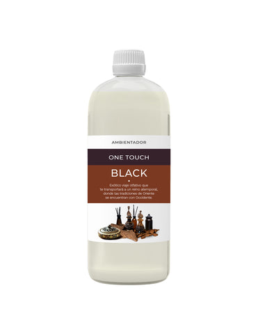 BLACK 300 ml UltraConcentrat - odorizant ONE TOUCH pt.incaperi si auto