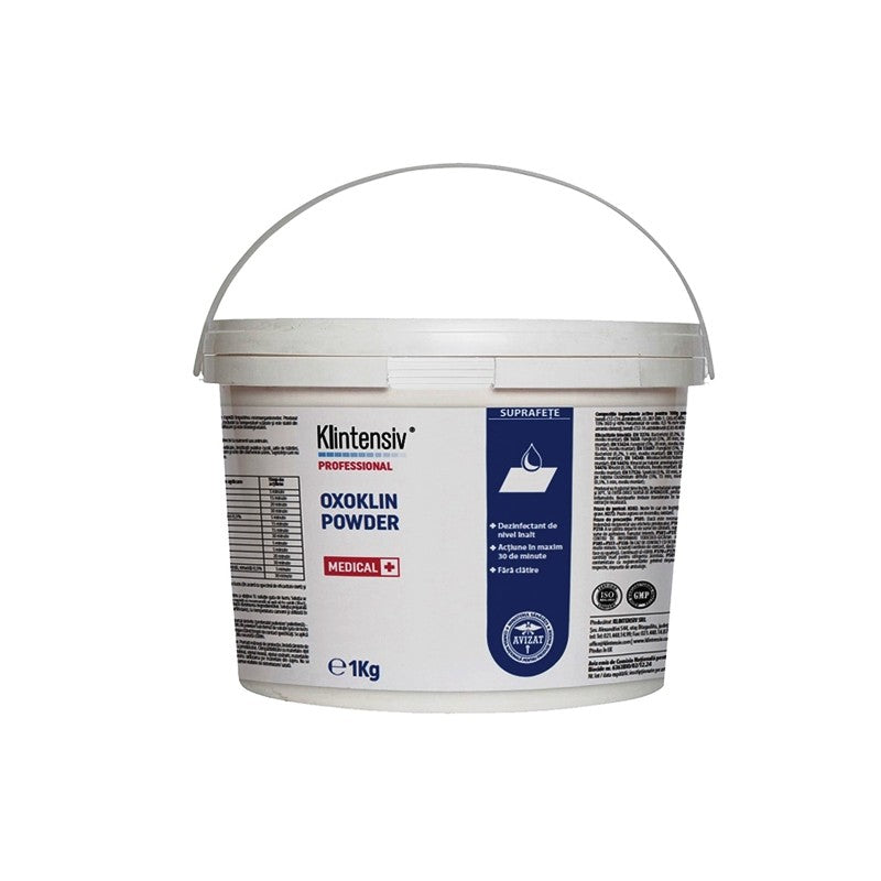 OXOKLIN POWDER 1kg - dezinfectant rufe