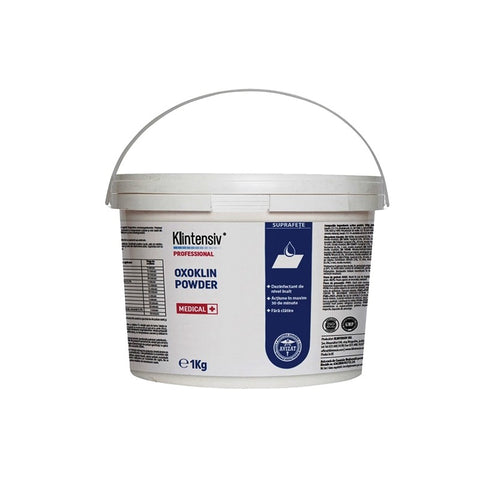 OXOKLIN POWDER 1kg - dezinfectant rufe