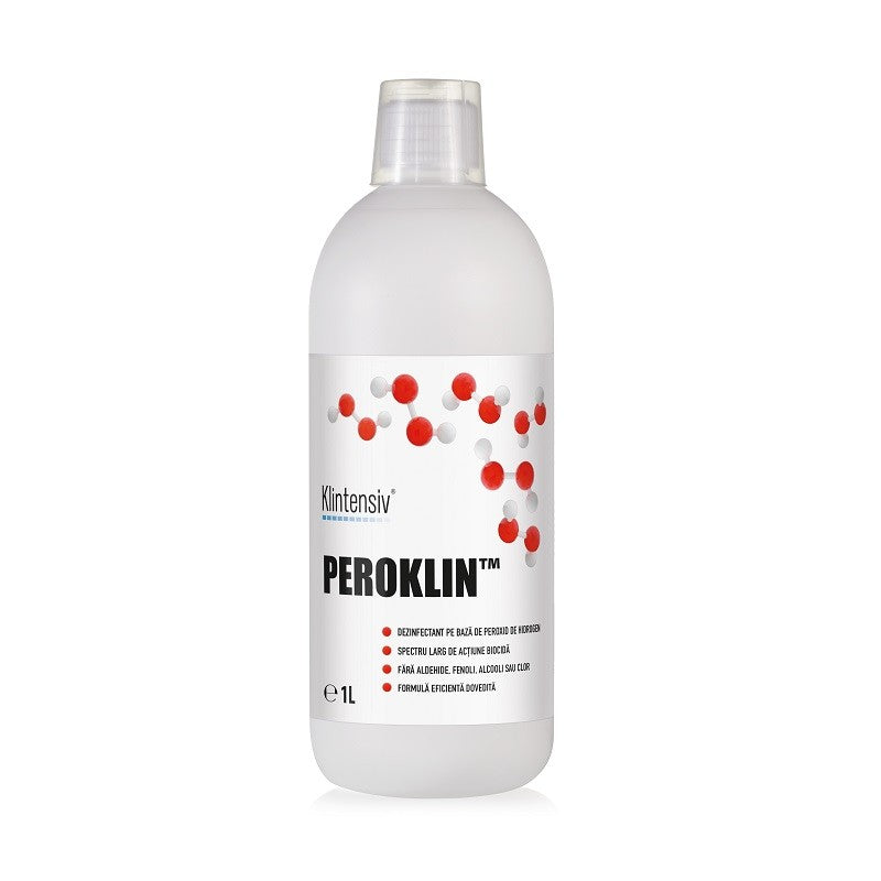 PEROKLIN – Dezinfectant Concentrat, 1 litru
