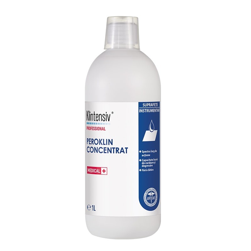 PEROKLIN – Dezinfectant Concentrat, 1 litru