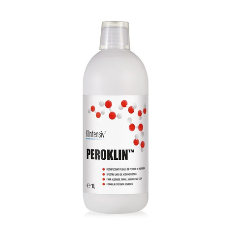 PEROKLIN – Dezinfectant Concentrat, 1 litru