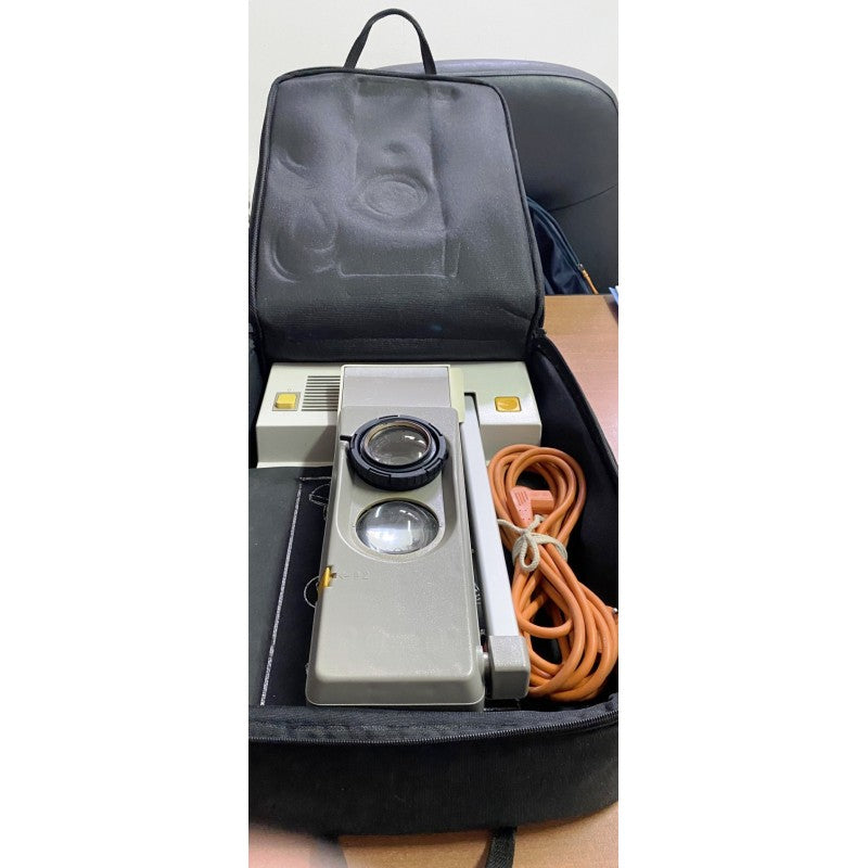 Retroroiector Retroproiector portabil KINDERMANN, 2 lampi x 250watt – NoviStar.ro