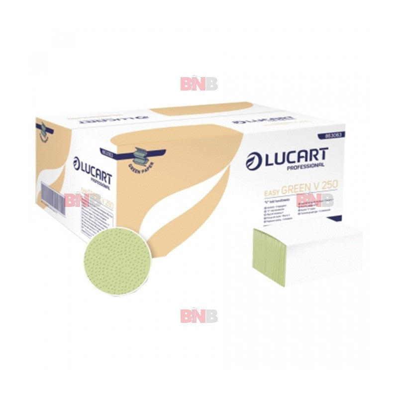 Prosop pliat Easy Green 1strat, 250foi