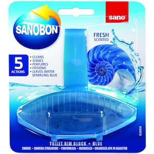 Sano Bon Blue 55g-Odorizant Toaleta - pentru igienizare vas WC