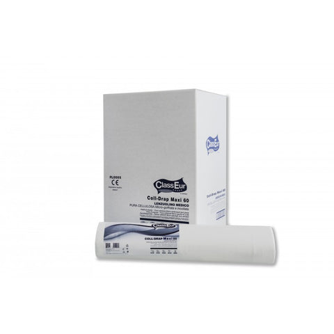 Rola medicala COOL-DRAP MAXI, 50cm x 80m, ClassEur, Italia - pentru cabinete medicale, saloane de infrumusetare, etc.