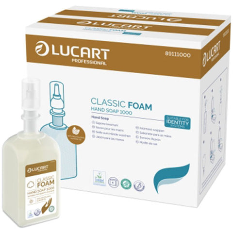 Rezerva Sapun Spuma Luxury pentru Dispenser Identity  800ml si 1000ml LUCART