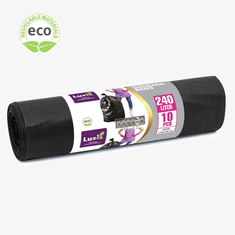 SACI MENAJERI LUXIA, 35L, 60L, 120L, 160L, 240L, ULTRAREZISTENTI pentru deseuri diverse