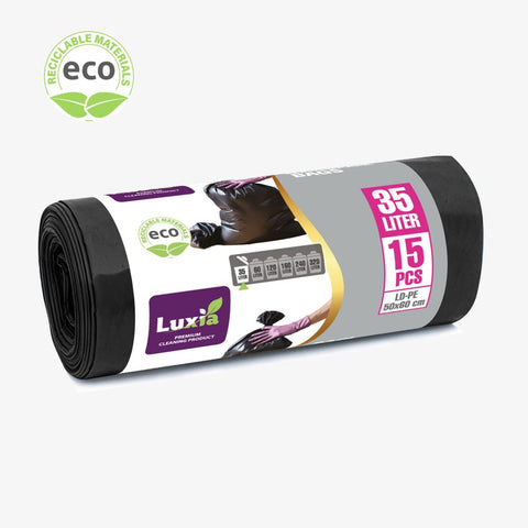 SACI MENAJERI LUXIA, 35L, 60L, 120L, 160L, 240L, ULTRAREZISTENTI pentru deseuri diverse