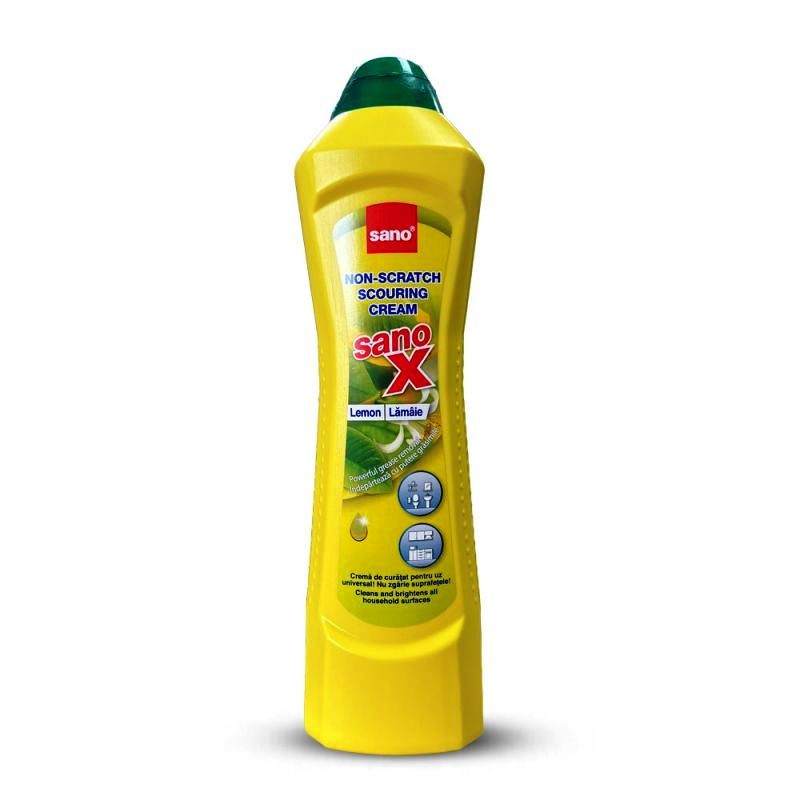 SANO X CREAM 750ml - CREMA de CURATAT VASE si OBIECTE SANITARE