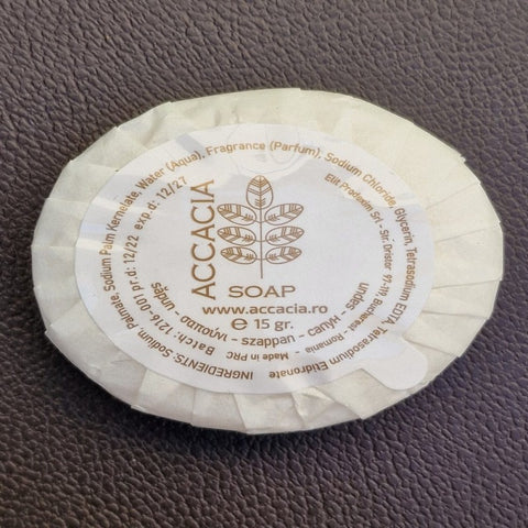 Accacia Sapun 15 gr special pentru hotel (Acacia)