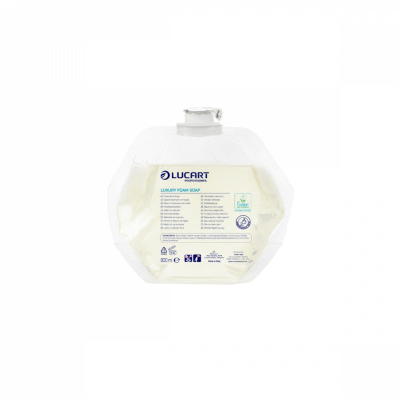 Rezerva Sapun Spuma Luxury pentru Dispenser Identity  800 ml LUCART