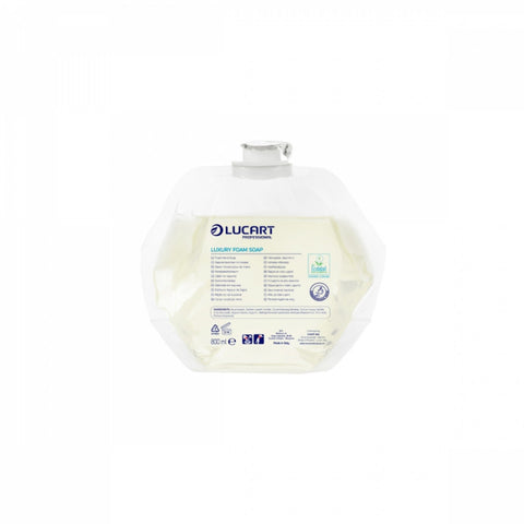 Rezerva Sapun Spuma Luxury pentru Dispenser Identity  800 ml LUCART