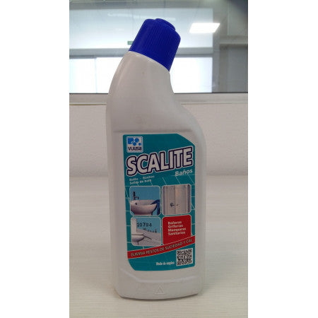 Detartrant pentru Toalete - SCALITE BANOS 750ml - pentru chiuvete, cabine dus, vas WC