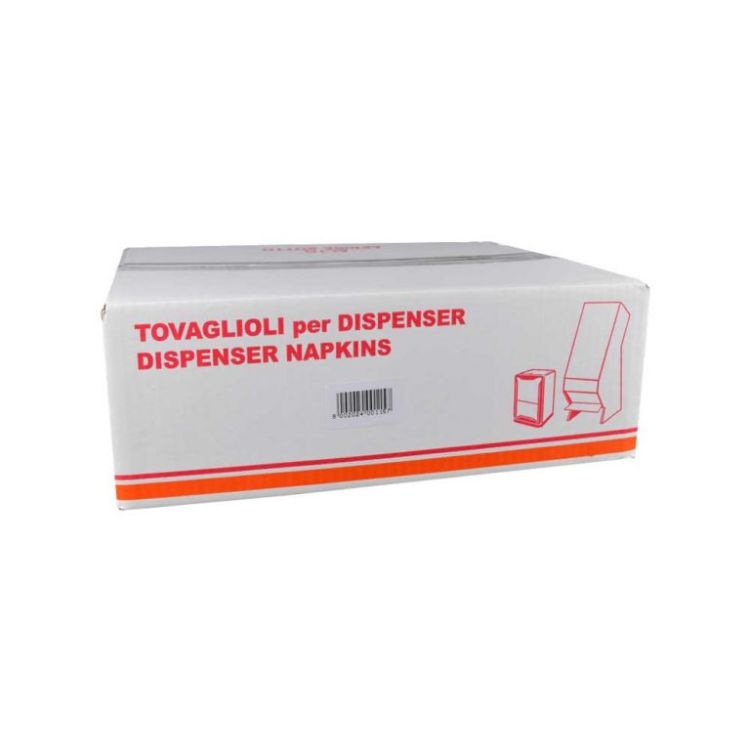 Servetele cafea, 17 x 17 cm, 3000 buc - pentru dispensere