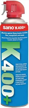 SANO K400 Spray insecticid cu aerosol impotriva insectelor zburatoare, 500 ml