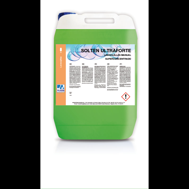 SOLTEN 5L - detergent vase spalare manuala
