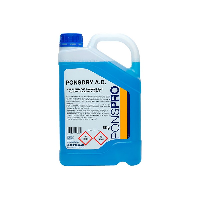Ponsdry AD 5L -Solutie Clatire Vase Asevi