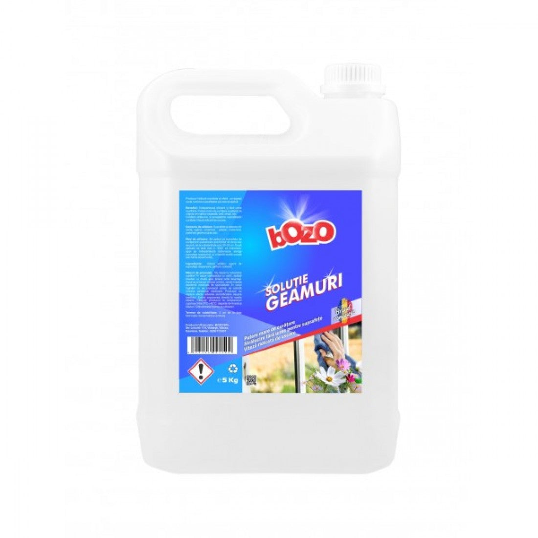 Detergent Professional 5L, pentru .Geamuri