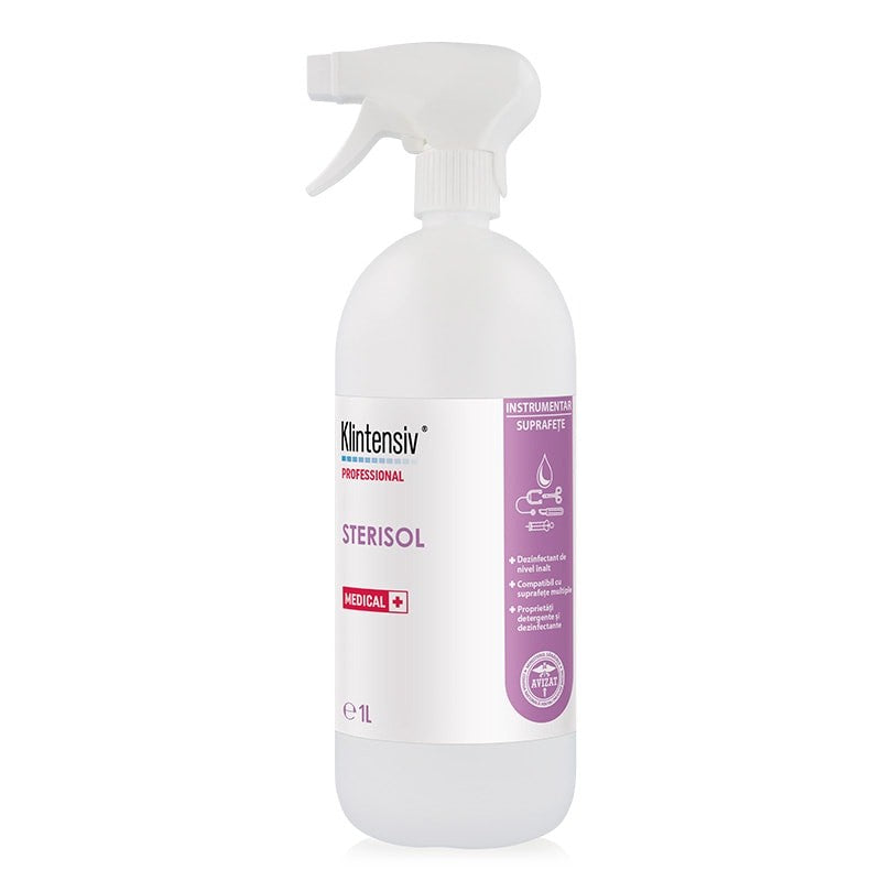 STERISOL® – Dezinfectant de nivel inalt RTU, KLINTENSIV 1 litru