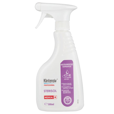STERISOL® – Dezinfectant de nivel inalt RTU, KLINTENSIV 500ml TRG