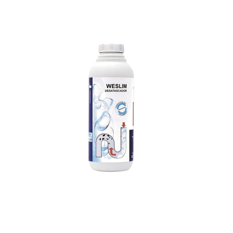 Solutie desfundat instalatii sanitare - WESLIM 2kg (echivalent ZZ 88 1,5kg)